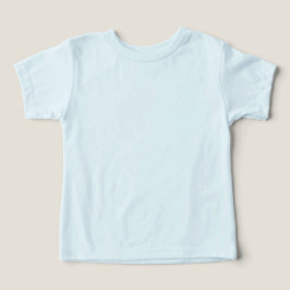 Camiseta de bebé de playa con acuarela de conchas 