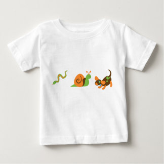 Camiseta De Bebé ¿De qué están hechos los niños pequeños?