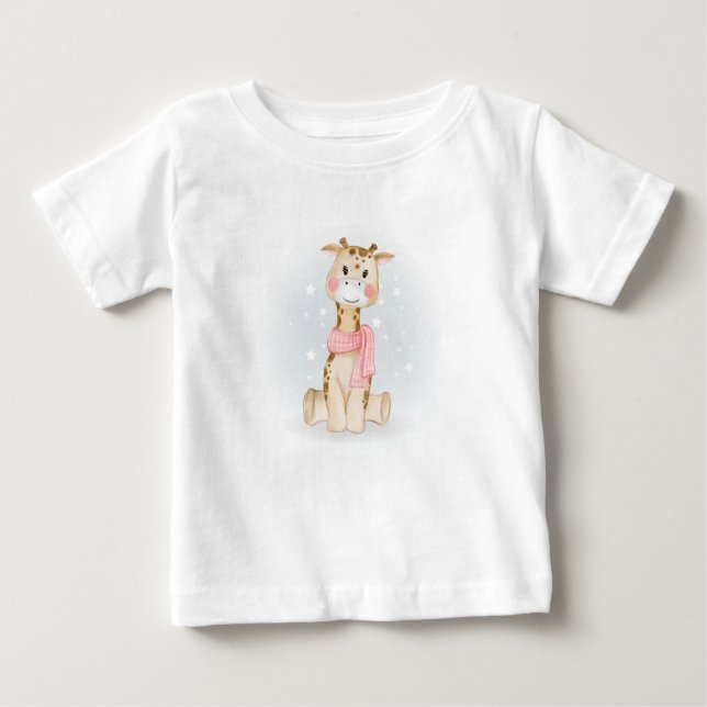 Camiseta de bebé de regalo (0-24M) (Anverso)
