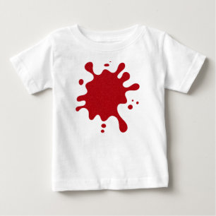 Camiseta de bebé de salsa roja de tomate - Persona