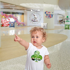 Camiseta de bebé de San Patricio