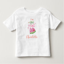 Camiseta de bebé de sandía Una camiseta de melón c