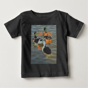 Camiseta De Bebé De tal padre, tal hijo.