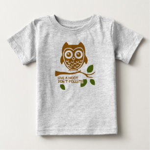 Camiseta De Bebé Dé un pitido - no contamine