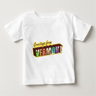 Camiseta De Bebé ` De Vermont