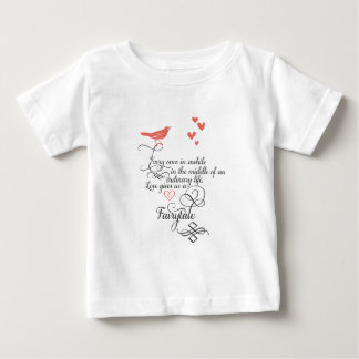 Camiseta De Bebé De vez en cuando en una vida ordinaria.