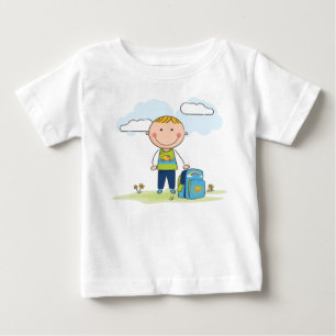 Camiseta De Bebé De vuelta a la escuela