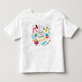 Camiseta De Bebé De vuelta a la escuela