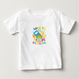 Camiseta De Bebé de vuelta a la escuela