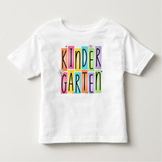 Camiseta De Bebé De Vuelta A La Escuela Kindergarten T-Shirt