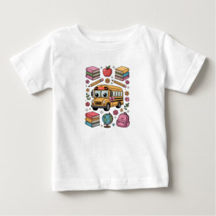 Camiseta De Bebé De vuelta al colegio Coquette Teacher Kindergarten