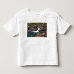 Camiseta De Bebé Deadwood Falls en Reynolds Creek en otoño en