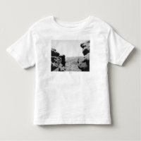 Deadwood según lo visto de la fotografía blanca de