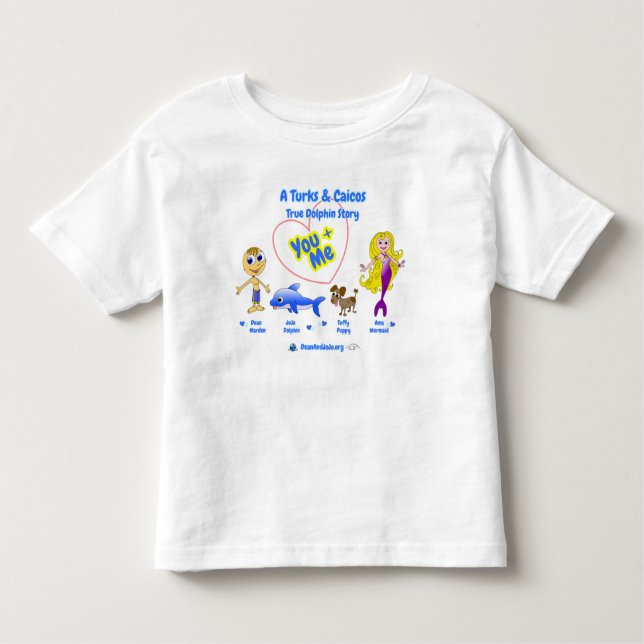Camiseta De Bebé Dean & Jo Toddler T-Shirt (Anverso)
