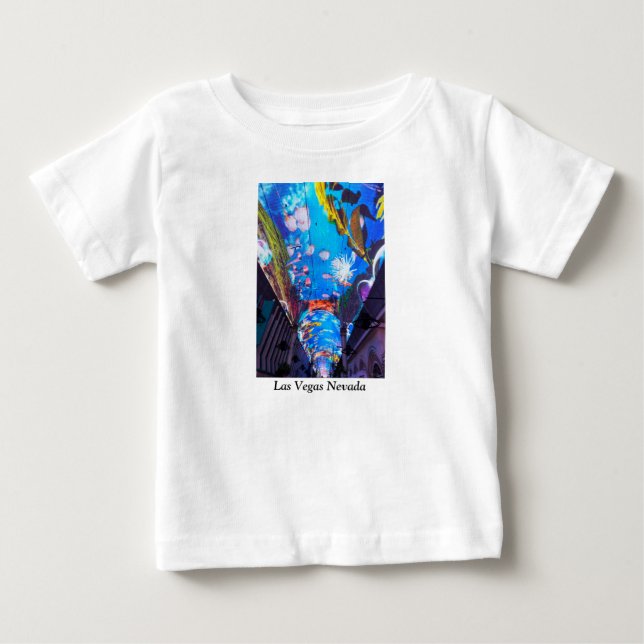 Camiseta De Bebé Debajo Del Mar (Anverso)
