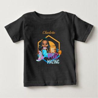Camiseta De Bebé Debajo del mar, la sirena más maquiladora personal