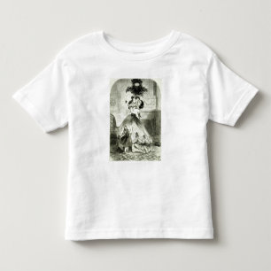 Camiseta De Bebé Debajo del Mistletoe