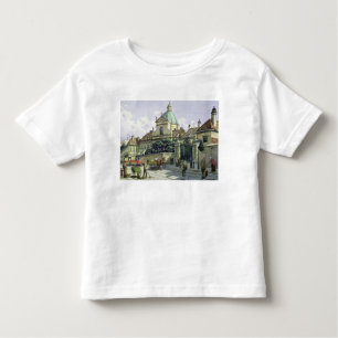 Camiseta De Bebé Debajo del palacio del belvedere en Viena