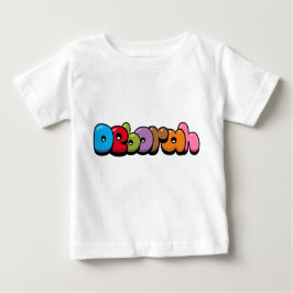 Camiseta De Bebé Deborah