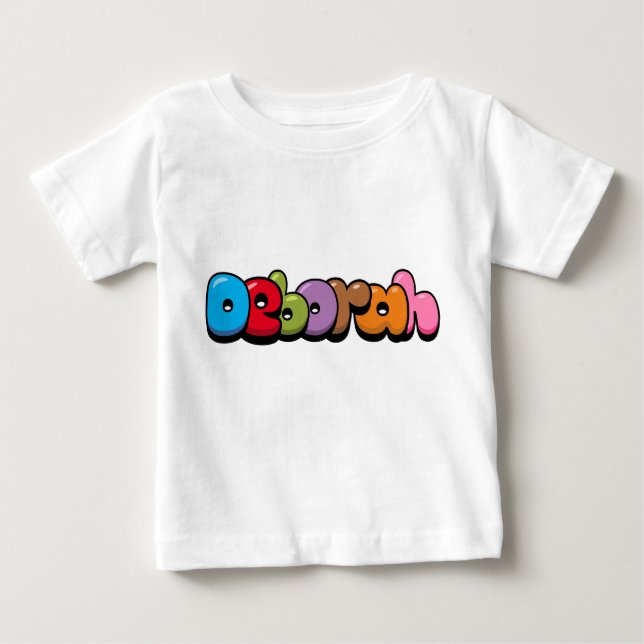Camiseta De Bebé Deborah (Anverso)