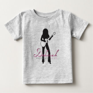 Camiseta De Bebé Deborah Magone Band