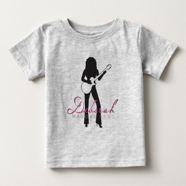 Camiseta De Bebé Deborah Magone Band (Anverso)
