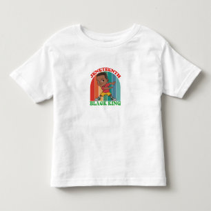 CAMISETA DE BEBÉ DECIMOSÉPTIMO REY NEGRO