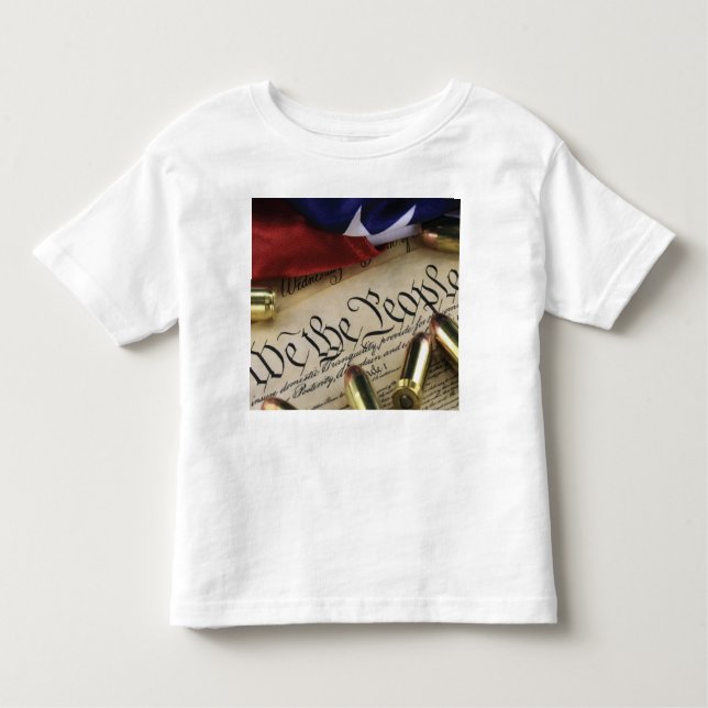 Camiseta De Bebé Declaración de Independencia (Anverso)
