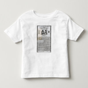 Camiseta De Bebé Declaración de la boda de Frederick V
