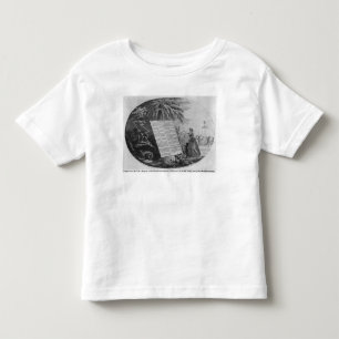 Camiseta De Bebé Declaración de los Derechos del Hombre