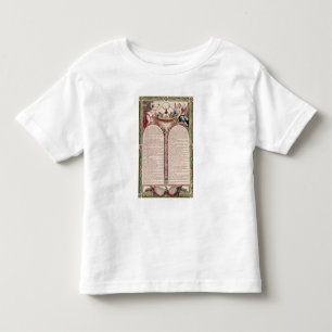 Camiseta De Bebé Declaración de los Derechos del Hombre, 1793