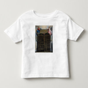 Camiseta De Bebé Declaración de los Derechos del Hombre y del Ciuda