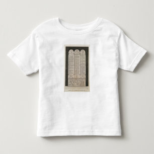 Camiseta De Bebé Declaración Francesa de los Derechos del Hombre