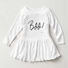 Camiseta De Bebé declaración simple Boo! para Halloween