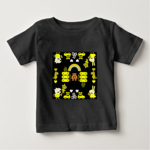Camiseta De Bebé Decoración para hogar de niños pequeños
