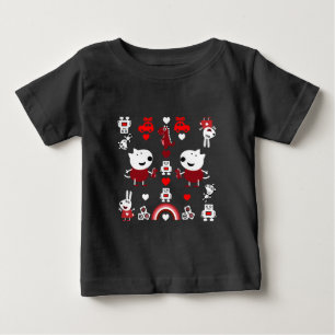 Camiseta De Bebé Decoración para Hogar de Niños Pequeños