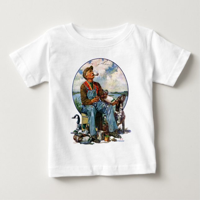 Camiseta De Bebé Decoys (Anverso)
