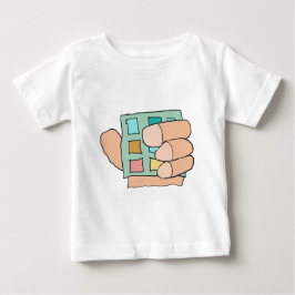 Camiseta De Bebé Dedo de grasa
