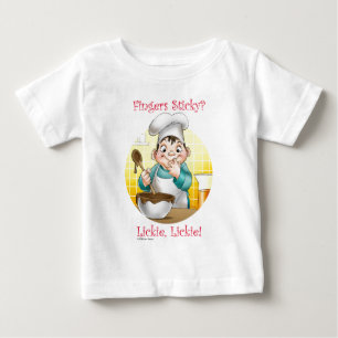 Camiseta De Bebé ¿dedos pegajosos?