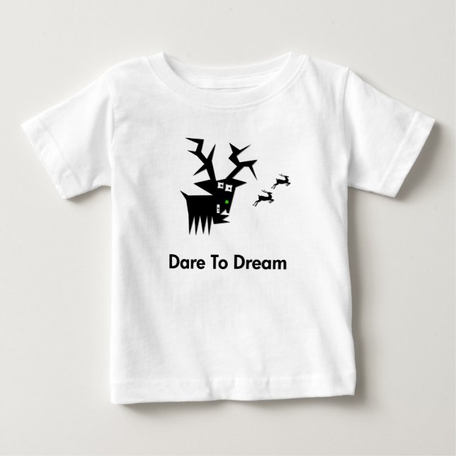 Camiseta De Bebé Deer Aare To Dream (Anverso)