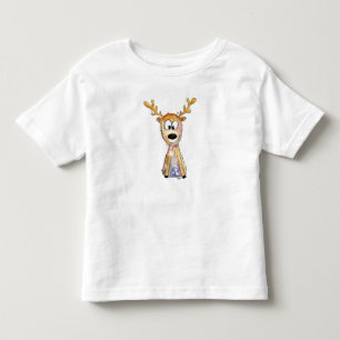 Camiseta De Bebé Deer caprichoso