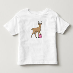 Camiseta De Bebé Deer Fitness Dumbbell