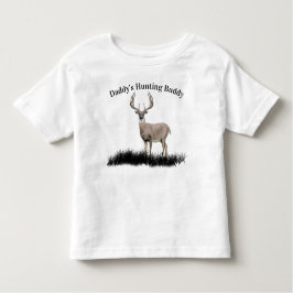 Camiseta De Bebé Deer Hunting Buddy
