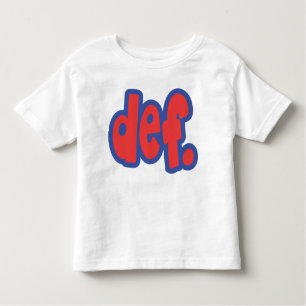 Camiseta De Bebé def.
