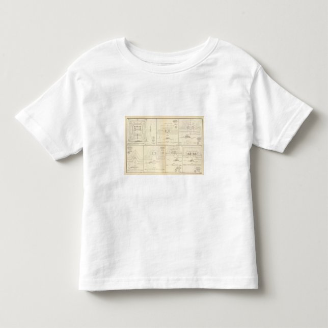 Camiseta De Bebé Defensas móviles de Alabama (Anverso)
