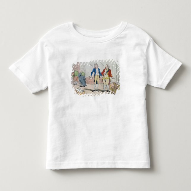 Camiseta De Bebé Déficit, 1788 (Anverso)