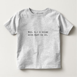 Camiseta De Bebé Definición de niño