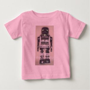 Camiseta De Bebé defmech