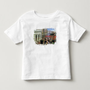Camiseta De Bebé Degli Schiavoni, Venecia (aceite de Riva en la