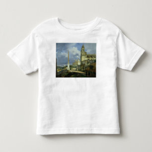 Camiseta De Bebé Dei Monti de Trinita y el chalet Medici